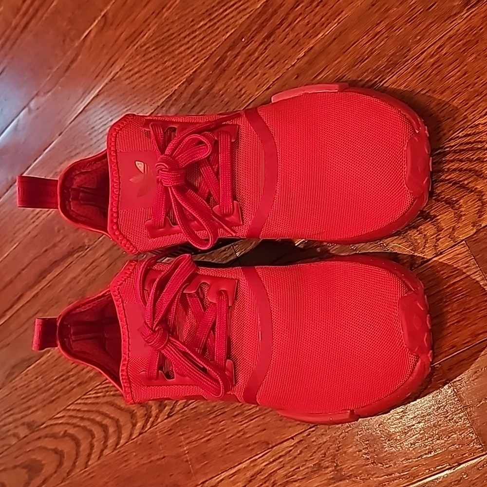 Adidas Nmd_r1, Red On Red Men's Size 7.5, Women's… - image 3